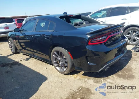 2023 Dodge Charger Scat Pack z USA, uszkodzony, nr VIN 2C3CDXGJ3PH701926